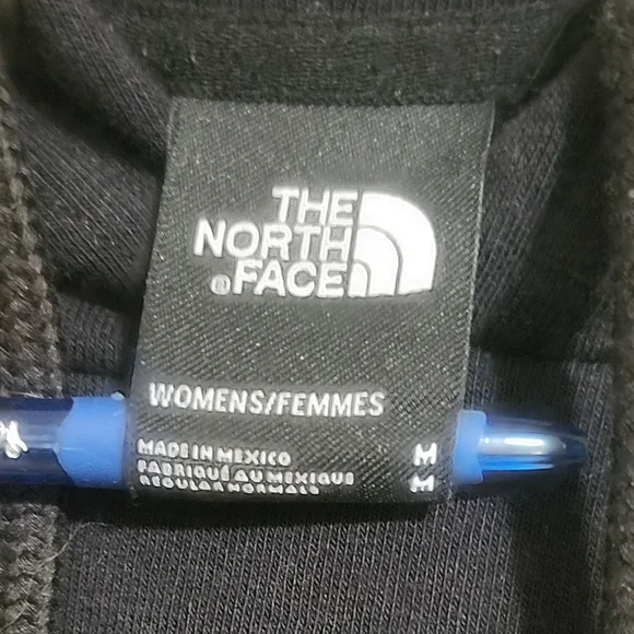 The North Face Black, Gray, and White Hoodie - Picture 2 of 4